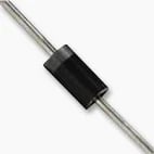 SB340 - Diode de redressement Simple, 400 V, , 3 A Traversant 2 broches DO-201AD