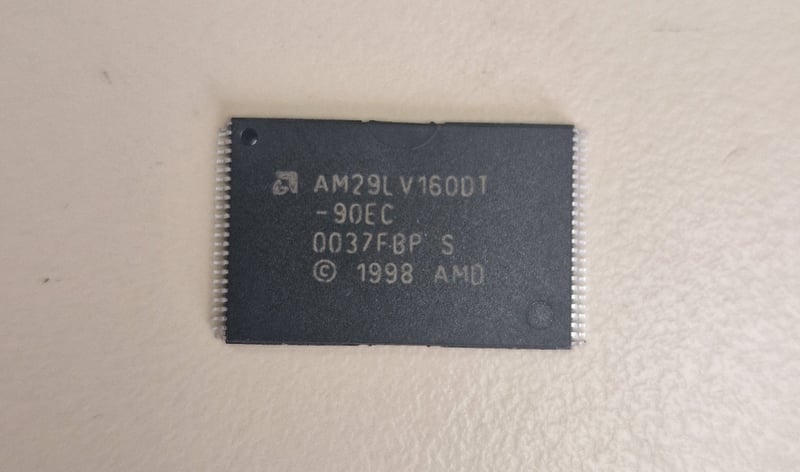 AM29LV160DT-90EC Flash NOR de 16 Mbit (2M x 8 bits / 1M x 16 bits
