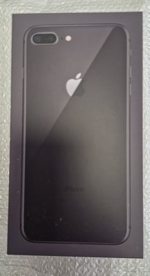 Empty original box for Iphone 8 Plus 64Go space grey