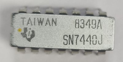SN7440J - Double NAND 4 inputs “buffer DIP 14