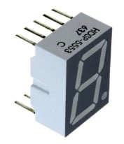 HDSP-5553 - AFFICHEUR 7 SEGMENTS A LED