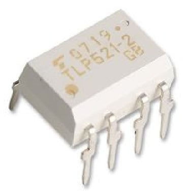 TLP521-2 - OPTOCOUPLEUR 1 CHANNEL, 2.5 KV