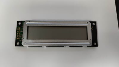 LM032L - AFFICHEUR LCD, 20 CARACTERES