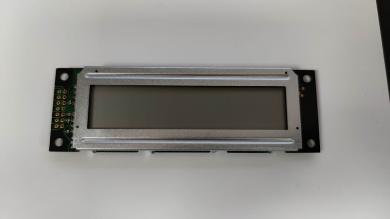 LM032L - AFFICHEUR LCD, 20 CARACTERES