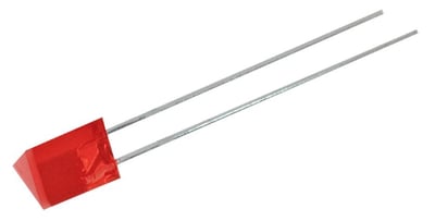SR533D - LED ROUGE TRIANGULAIRE