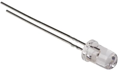 HLMP-C223 - LED ROUGE 5MM
