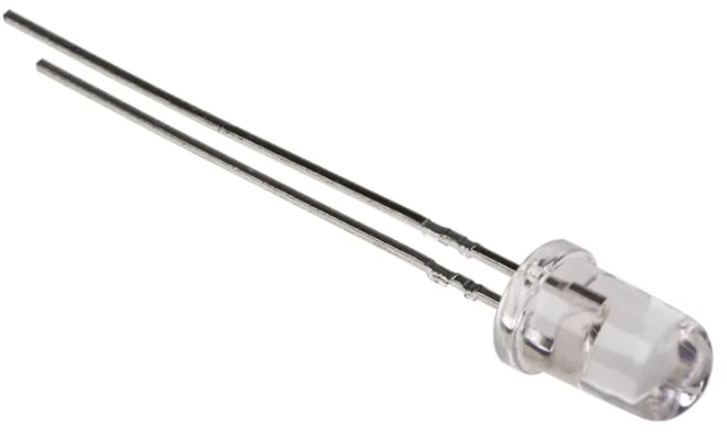 HLMP-C223 - LED ROUGE 5MM