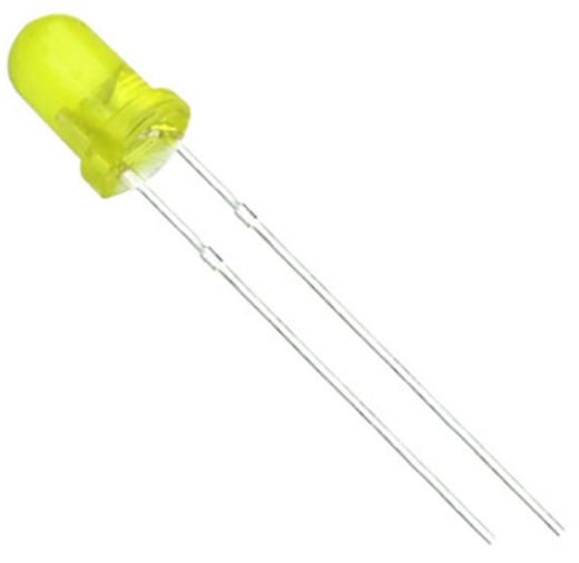 HLMP-3400 - LED JAUNE 5MM