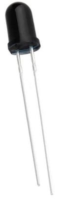 SDP-8490-002 - LED INFRA ROUGE 3MM