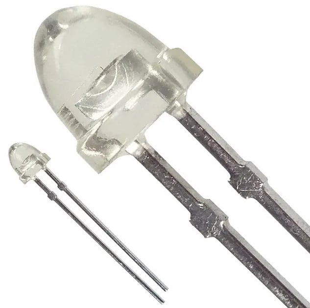 HLMP-3390 - LED ROUGE 3MM