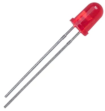 TLBR5410 - LED ROUGE 5MM