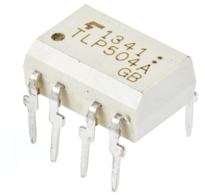 TLP504A.F - OPTOCOUPLEUR 2 CANAUX, 2.5 KV ISOLATION