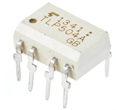TLP504A.F - OPTOCOUPLEUR 2 CANAUX, 2.5 KV ISOLATION