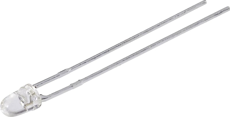SR605C - LED ROUGE 3MM