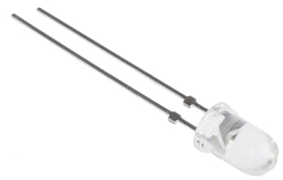 HLMP-D640 - LED VERTE 5MM