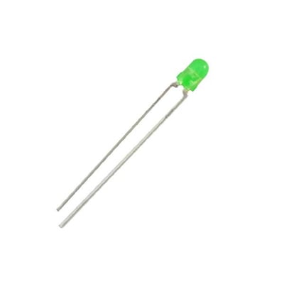 HLMP-K600 - LED VERTE 3MM