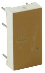 MAN3630A - AFFICHEUR 7 SEGMENTS ORANGE 7.62MM