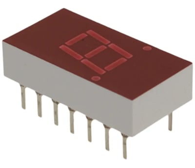 HDSP-3350 - AFFICHEUR 7 SEGMENTS ROUGE