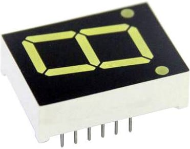 HDSP-3600 - AFFICHEUR 7 SEGMENTS VERT