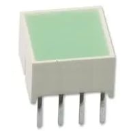 HLMP-2855 - RESEAU BARAGRAPHE LED, VERT, 20 mA, 2.2 V