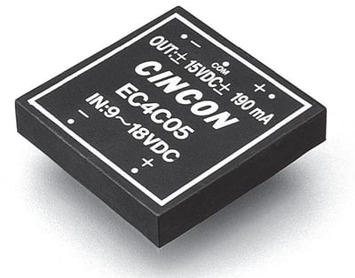 EC4C24 - CONVERTISSEUR DC-DC ISOLE