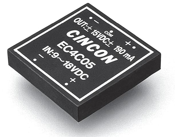EC4C24 - CONVERTISSEUR DC-DC ISOLE
