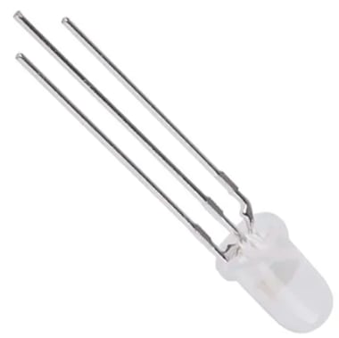 MV5437 - LED BICOLORE VERTE/ROUGE 5MM