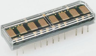 HCMS-2973 - AFFICHEUR LED MATRICIEL A 8 CHIFFRES