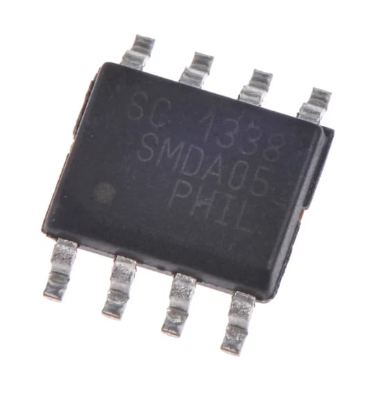 SMDA05 - DIODE UNI-DIRECTIONNELLE QUAD-ELEMENT, 300W, SOIC 8 BROCHES