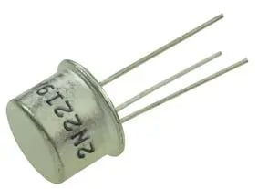 2N2219A - TRANSISTOR BJT, NPN, 50V