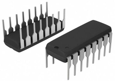 ST62T01B6/HWD - MICROCONTROLEUR, 8-BIT, ST6200 CPU, CMOS, DIP, 16PIN