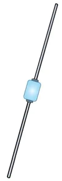 JANTX1N6468 - SUPPRESSEURS ESD / DIODES TVS HI REL TVS GAMME MILITAIRE