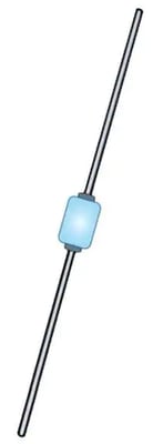 JANTX1N5417 - DIODE GEN PURP 200V 3A AXIAL GAMME MILITAIRE