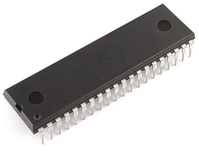 EF6800P - MICROPROCESSEUR, 8-BIT, MOS, DIP, 40PIN, PLASTIQUE