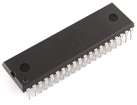 EF6800P - MICROPROCESSEUR, 8-BIT, MOS, DIP, 40PIN, PLASTIQUE