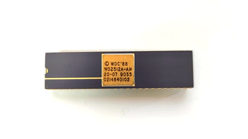 WD2512A-AN - X.25 LINK LEVEL CONTROLLER