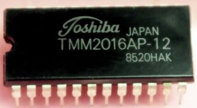 TMM2016AP-12 - RAM 24P DIP IC