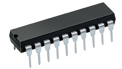 TC514256P-10 - DRAM CMOS DIP20