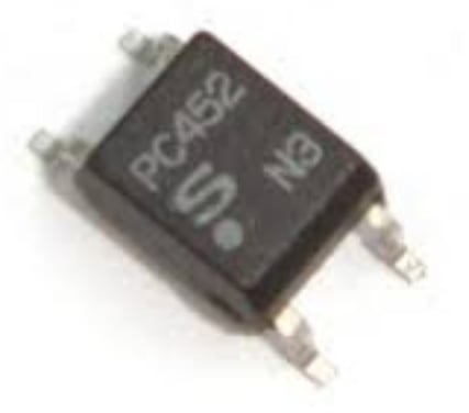 PC452T - OPTOISOLATEUR 3.75KV DARL 4 CMS