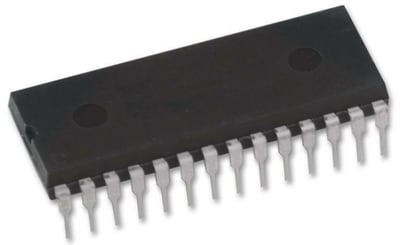 HD63A50P - CONTROLEUR D'E/S SERIE, 1 CANAL, 0,125 MO/S, CMOS, PDIP24