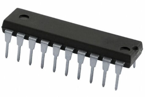 HM6167LP - SRAM, 16KX1, 100NS, CMOS, PDIP20