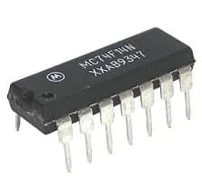 MC74F14N - SEMICONDUCTEUR ( 74F14 )