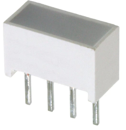 HLMP-2400 - RESEAU BARGRAPHE LED JAUNE