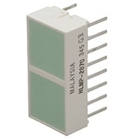 HLMP-2870 - BARRES ET MATRICES DE LED BARRE LUMINEUSE VERTE