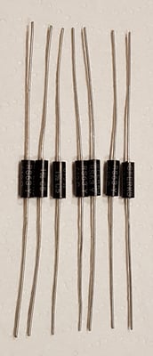 RS63Y - WIREWOUND RESISTOR 422 OHMS 1% 1/2W