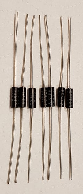 RS63Y - RESISTANCE BOBINEE 422 OHMS 1% 1/2W