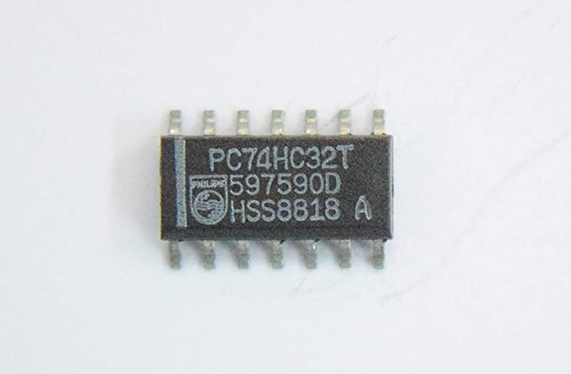 PC74HC32T - OR GATE, HC/UH SERIES, 4-FUNC, ( 74HC32 )
