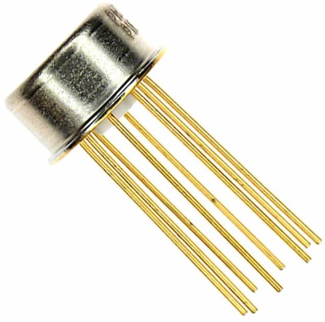 LM307H - AMPLIFICATEUR