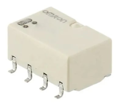 G6H-2F-DC24 - RELAIS SIGNAL FAIBLE, CARTE DE CIRCUIT IMPRIME NL LO PROF 24VDC