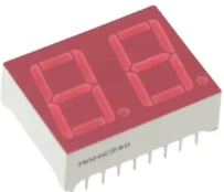 MAN6940 - AFFICHEUR 7 SEGMENTS LED ROUGE